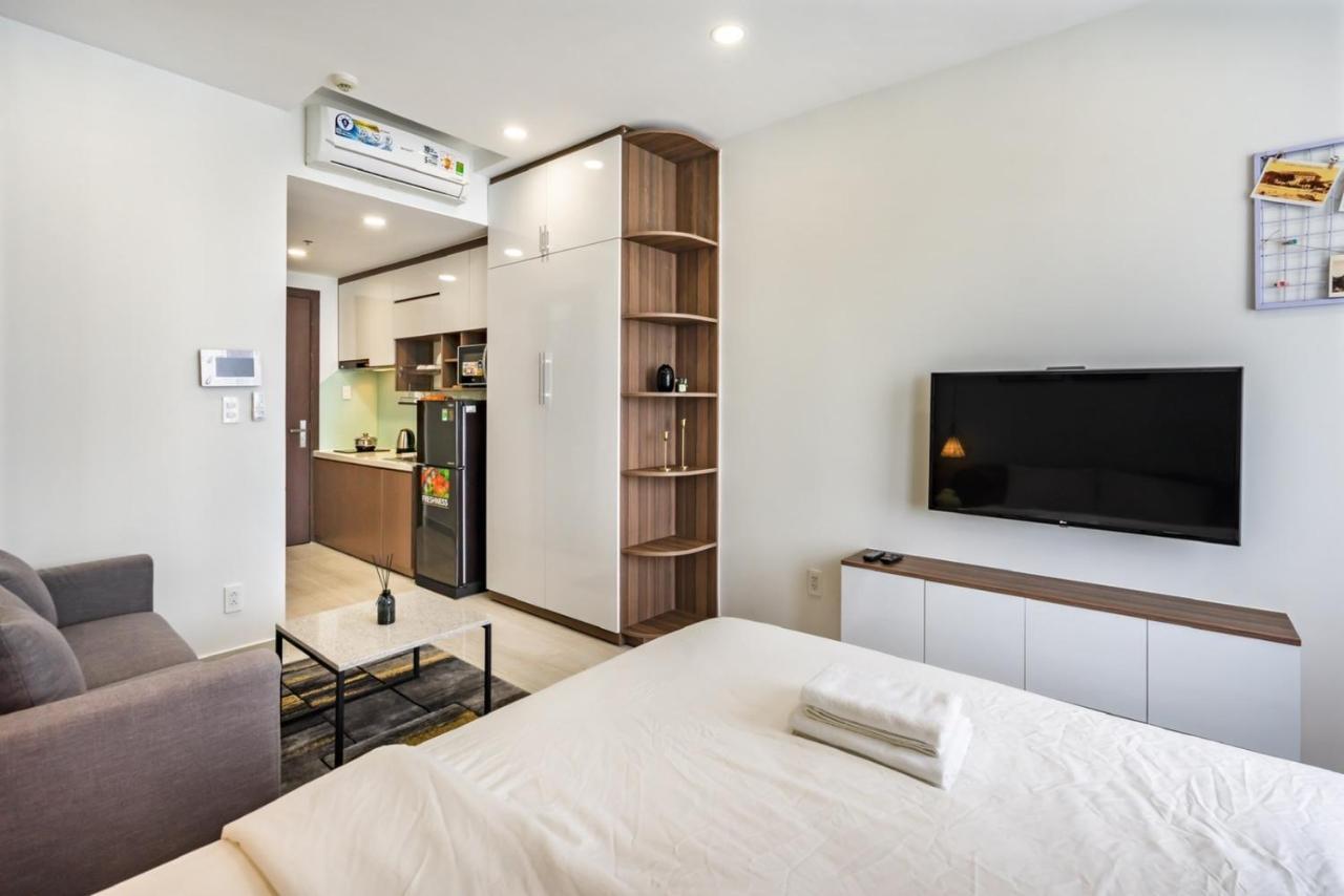 Genius Apartment River Gate Center مدينة هوشي منه المظهر الخارجي الصورة