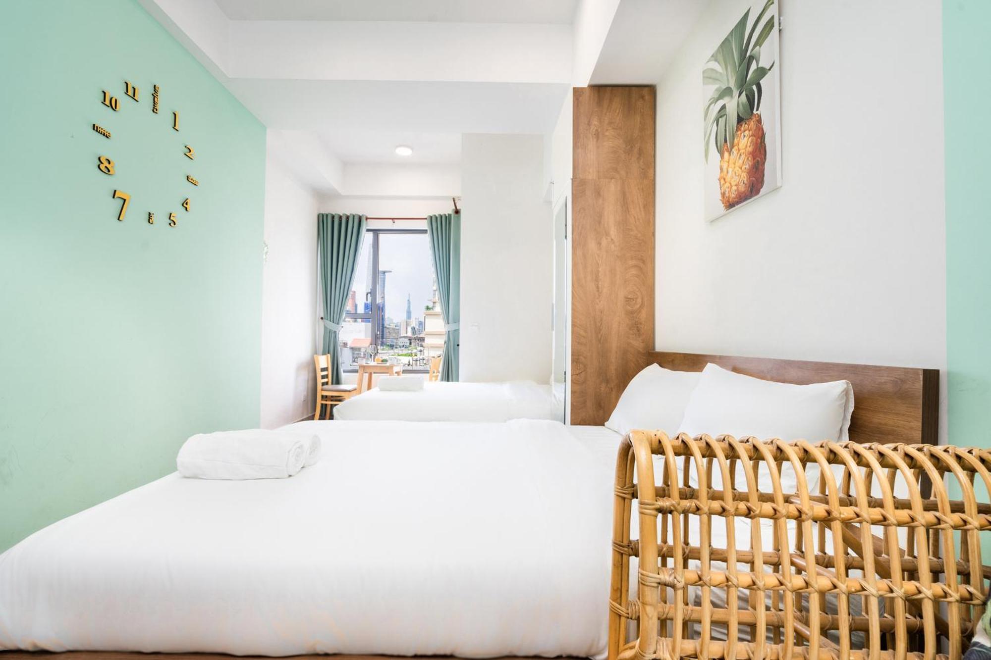 Genius Apartment River Gate Center مدينة هوشي منه المظهر الخارجي الصورة