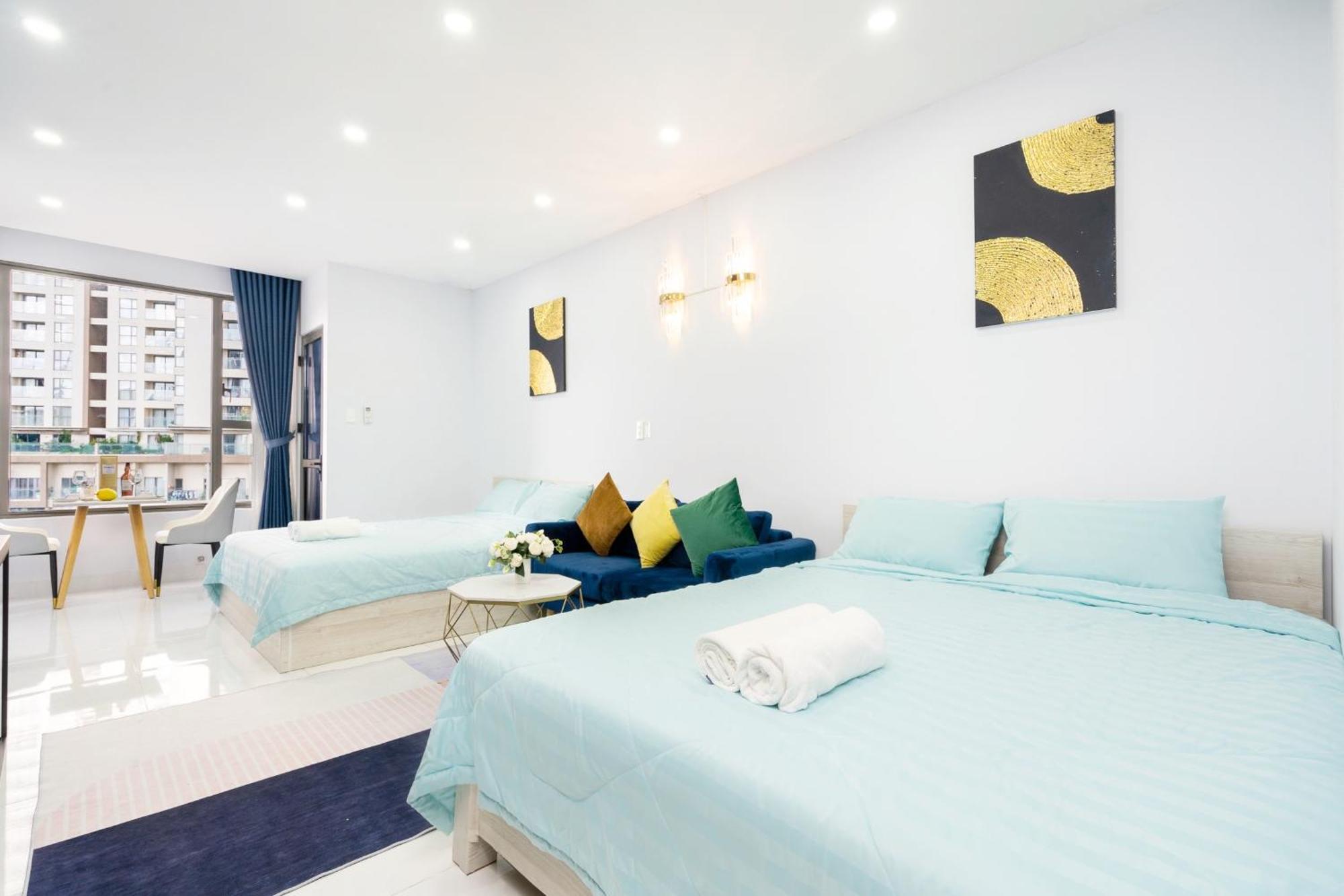 Genius Apartment River Gate Center مدينة هوشي منه المظهر الخارجي الصورة