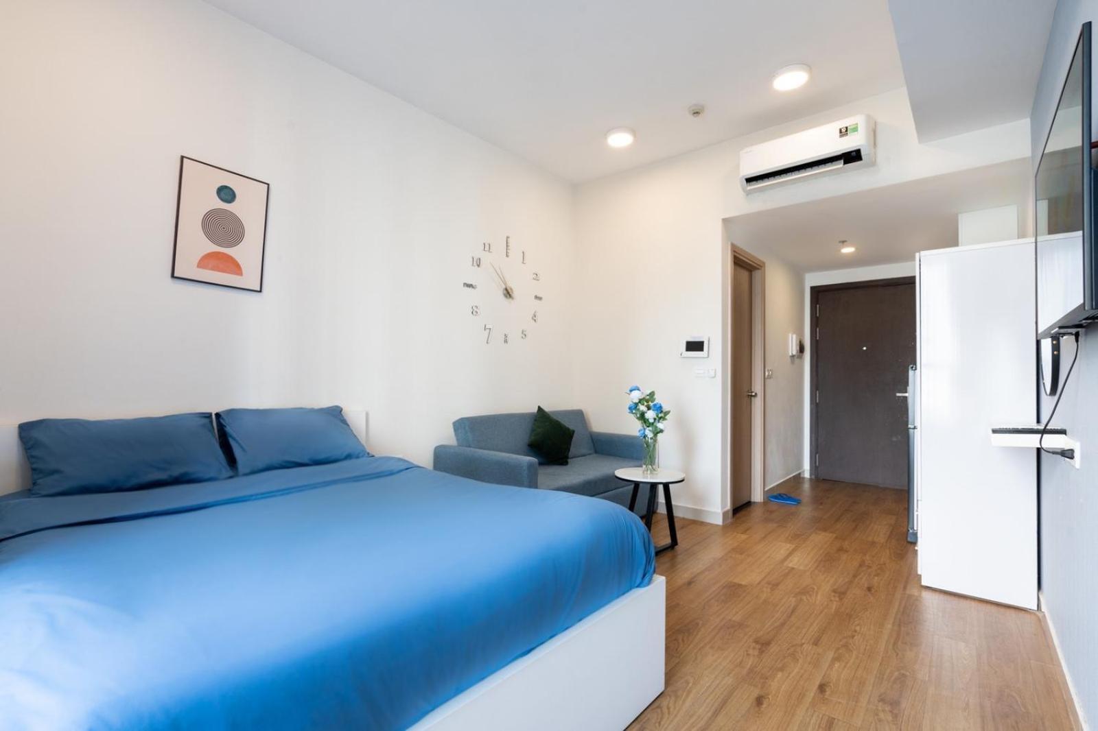 Genius Apartment River Gate Center مدينة هوشي منه المظهر الخارجي الصورة