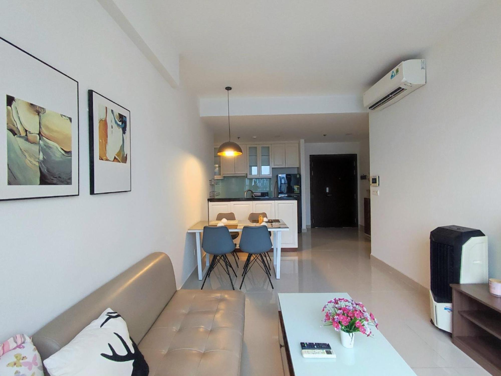 Genius Apartment River Gate Center مدينة هوشي منه المظهر الخارجي الصورة