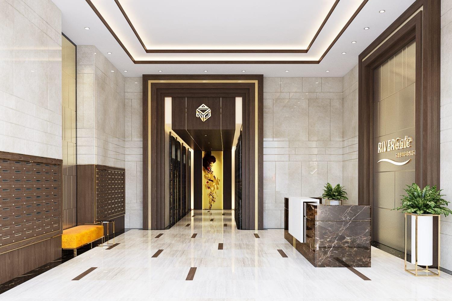Genius Apartment River Gate Center مدينة هوشي منه المظهر الخارجي الصورة