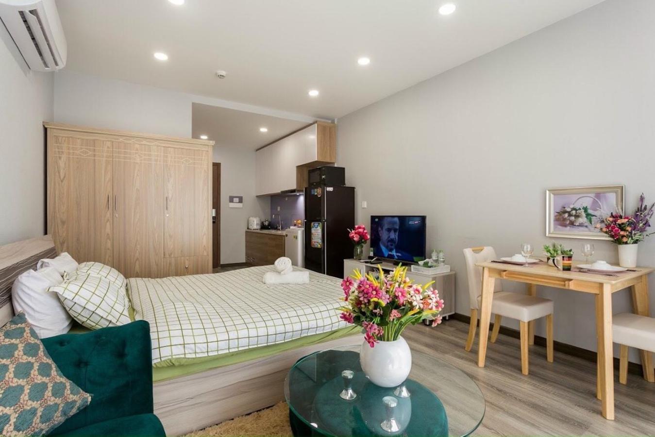 Genius Apartment River Gate Center مدينة هوشي منه المظهر الخارجي الصورة