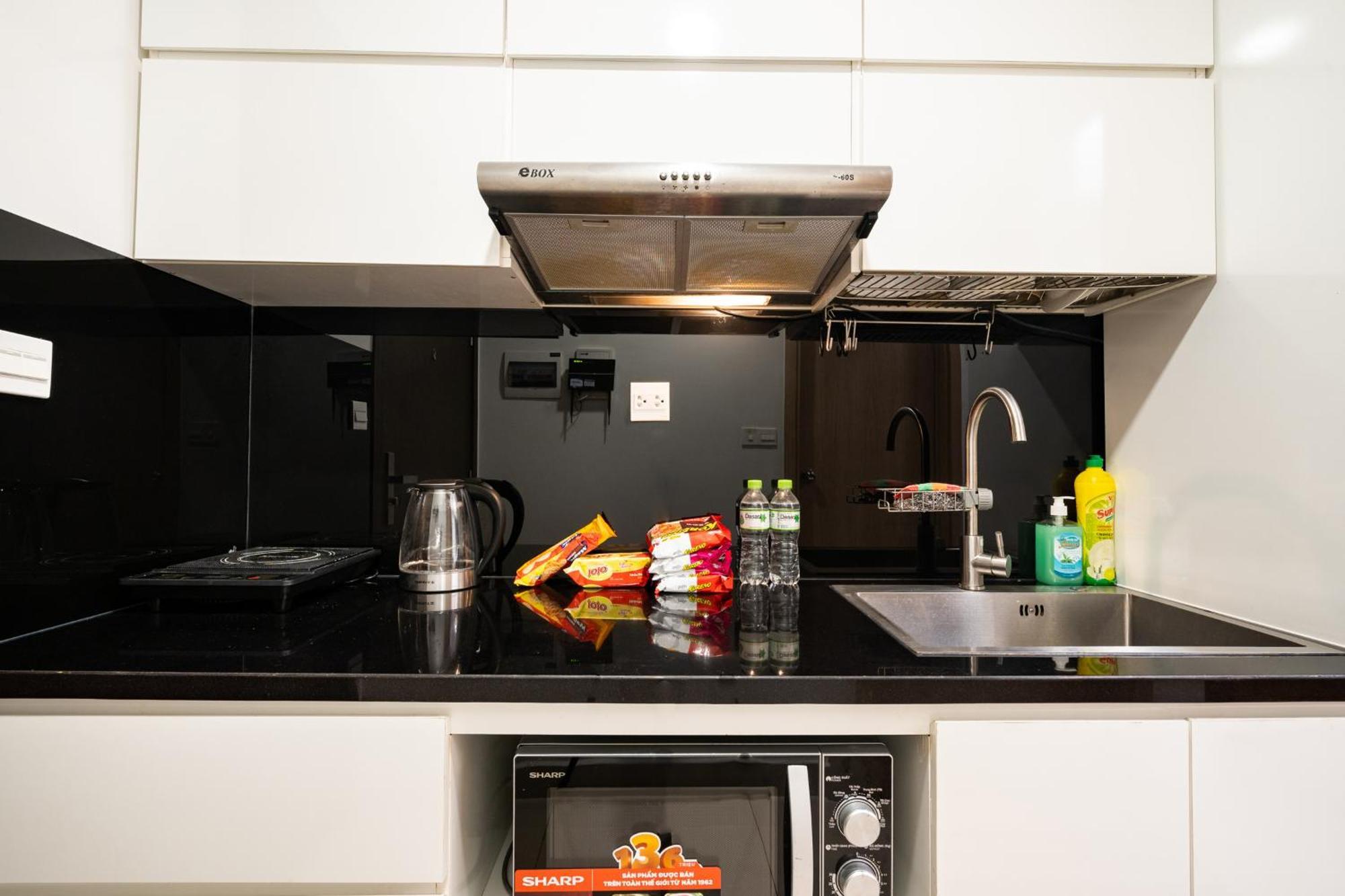 Genius Apartment River Gate Center مدينة هوشي منه المظهر الخارجي الصورة