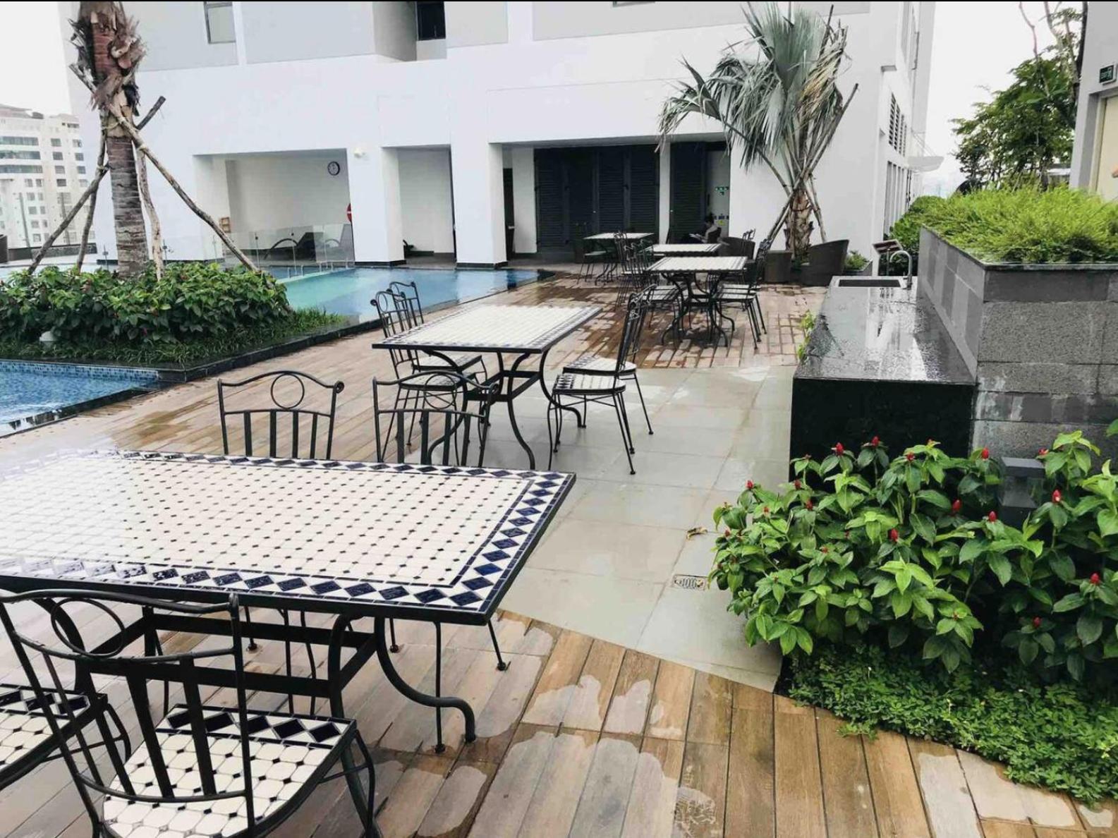 Genius Apartment River Gate Center مدينة هوشي منه المظهر الخارجي الصورة