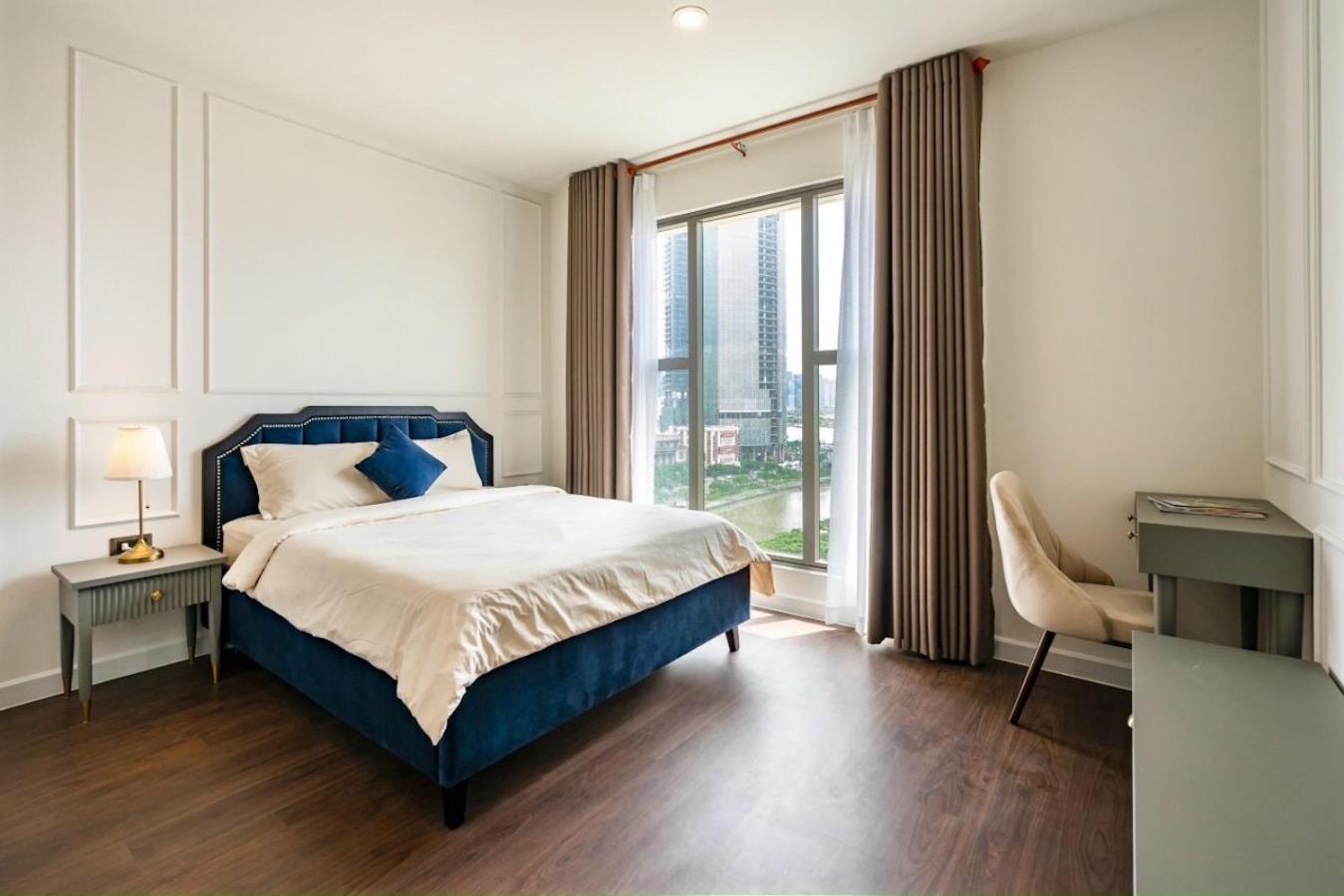 Genius Apartment River Gate Center مدينة هوشي منه المظهر الخارجي الصورة