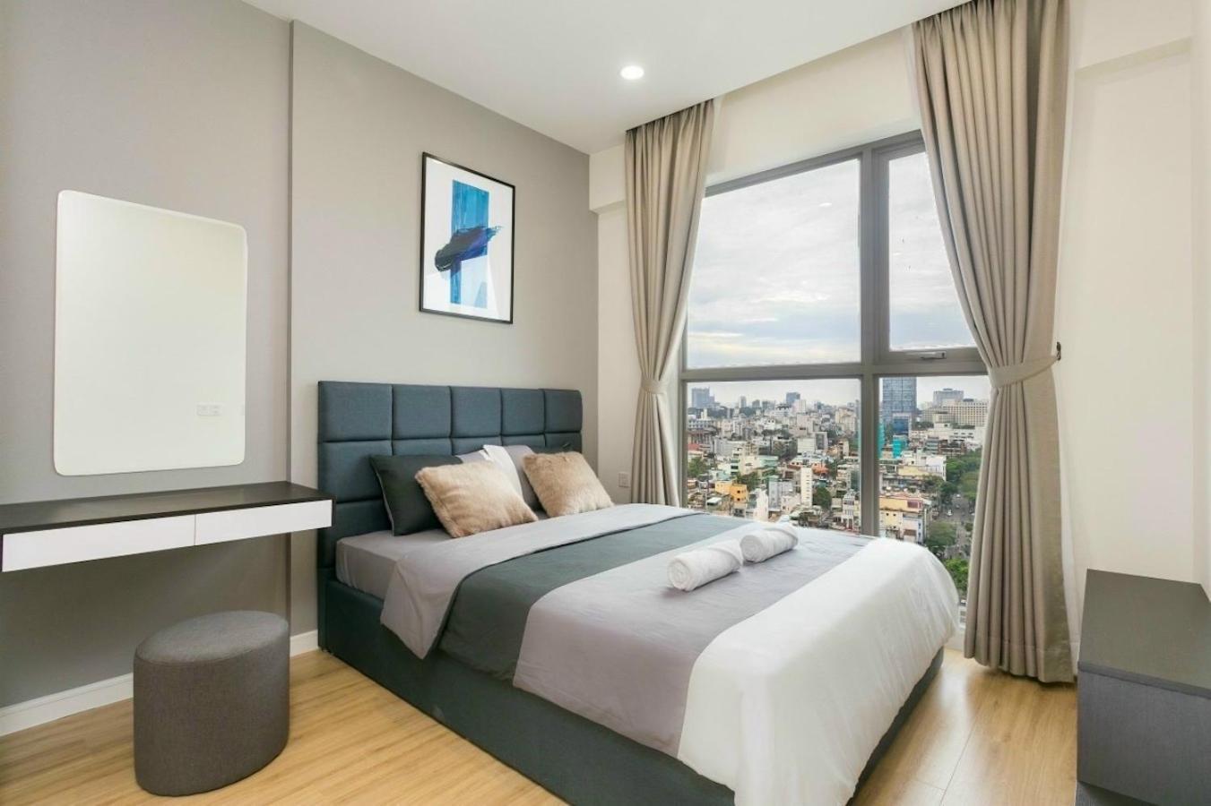 Genius Apartment River Gate Center مدينة هوشي منه المظهر الخارجي الصورة