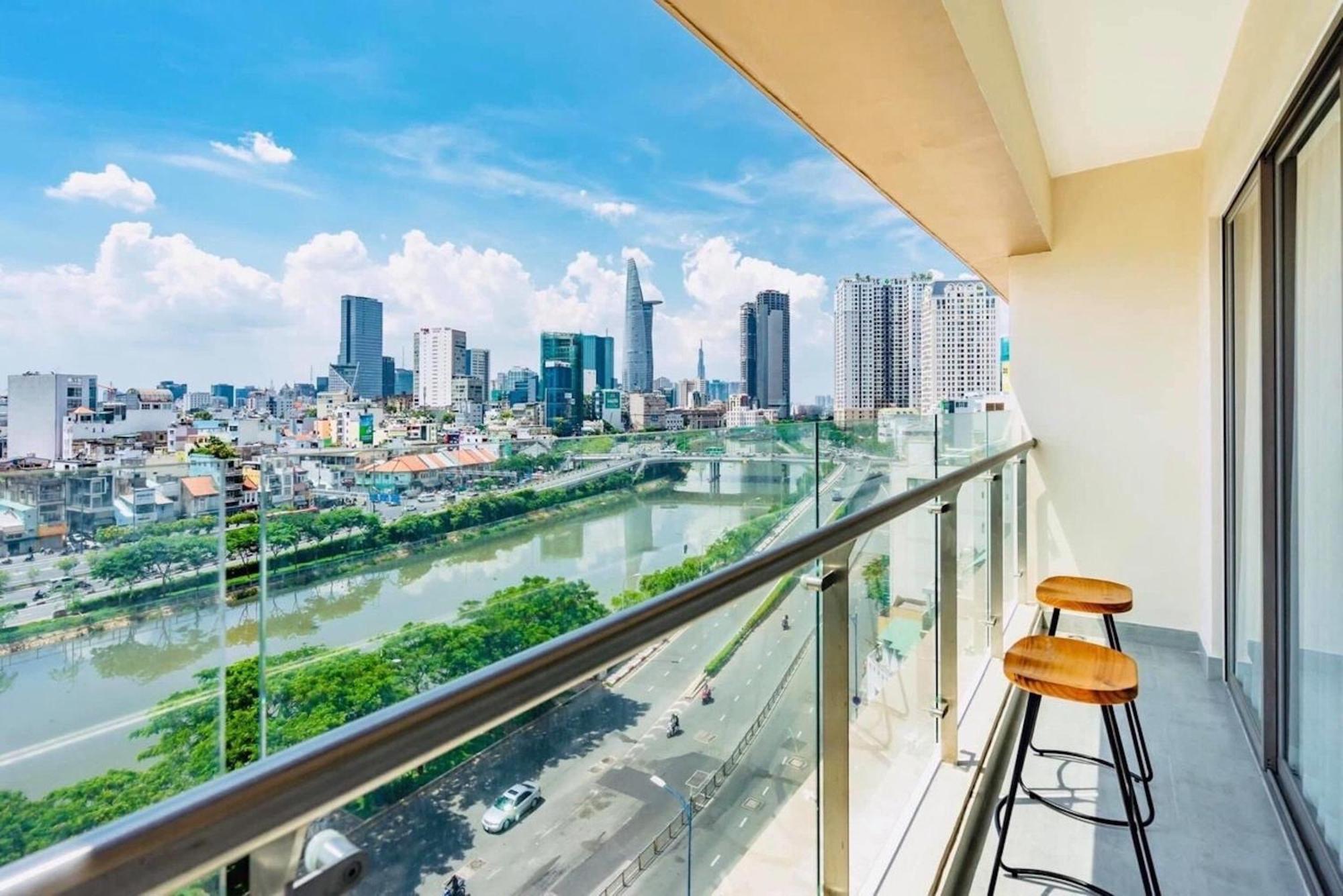 Genius Apartment River Gate Center مدينة هوشي منه المظهر الخارجي الصورة
