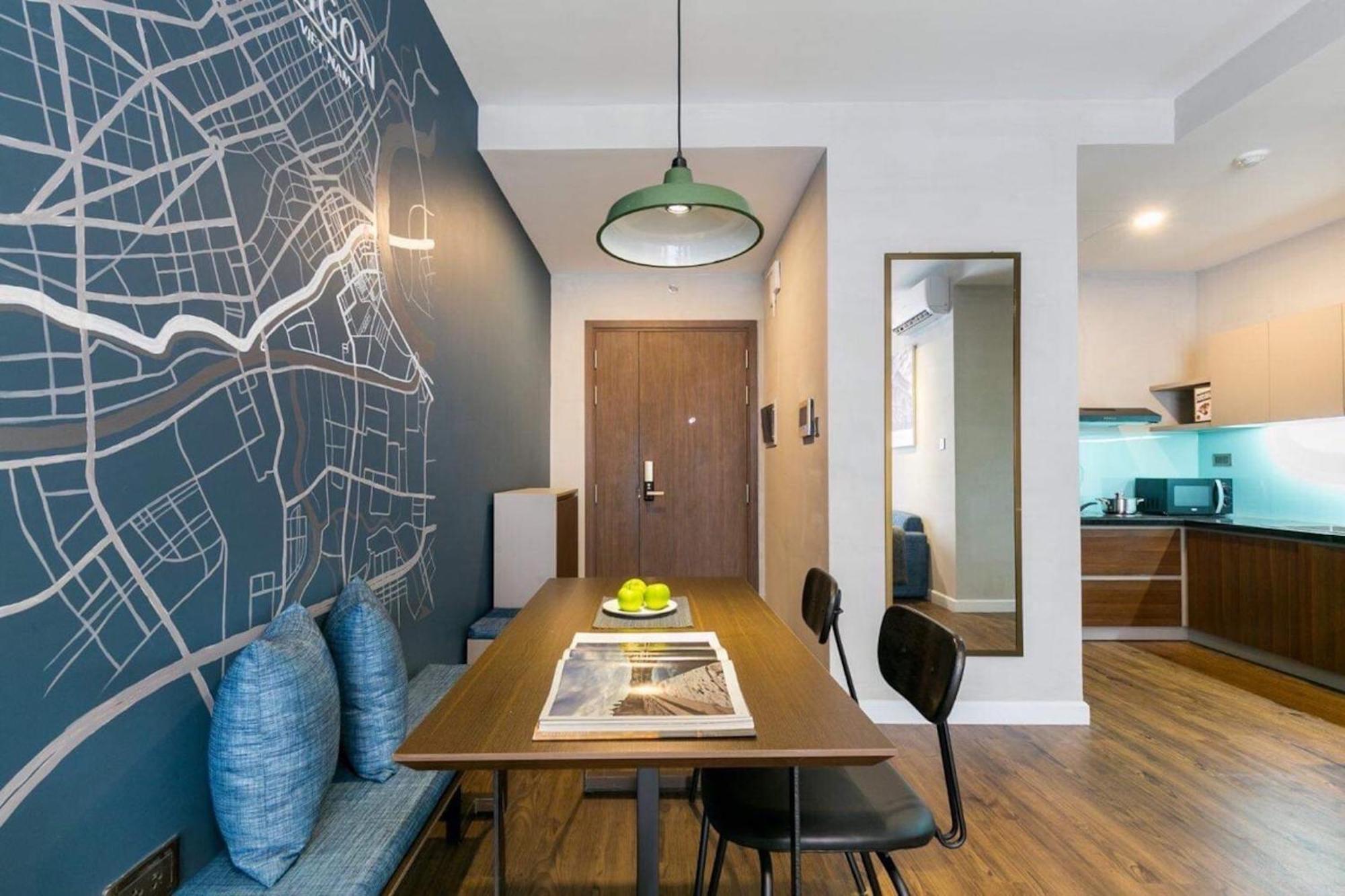 Genius Apartment River Gate Center مدينة هوشي منه المظهر الخارجي الصورة