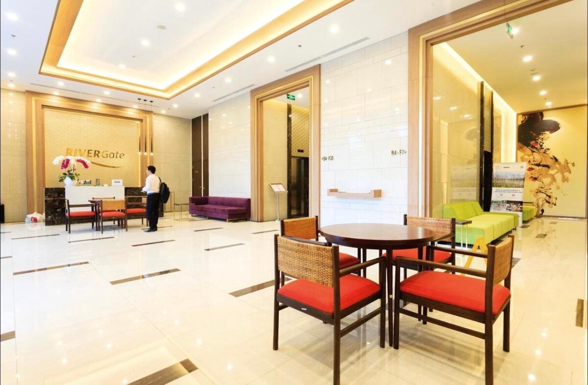 Genius Apartment River Gate Center مدينة هوشي منه المظهر الخارجي الصورة
