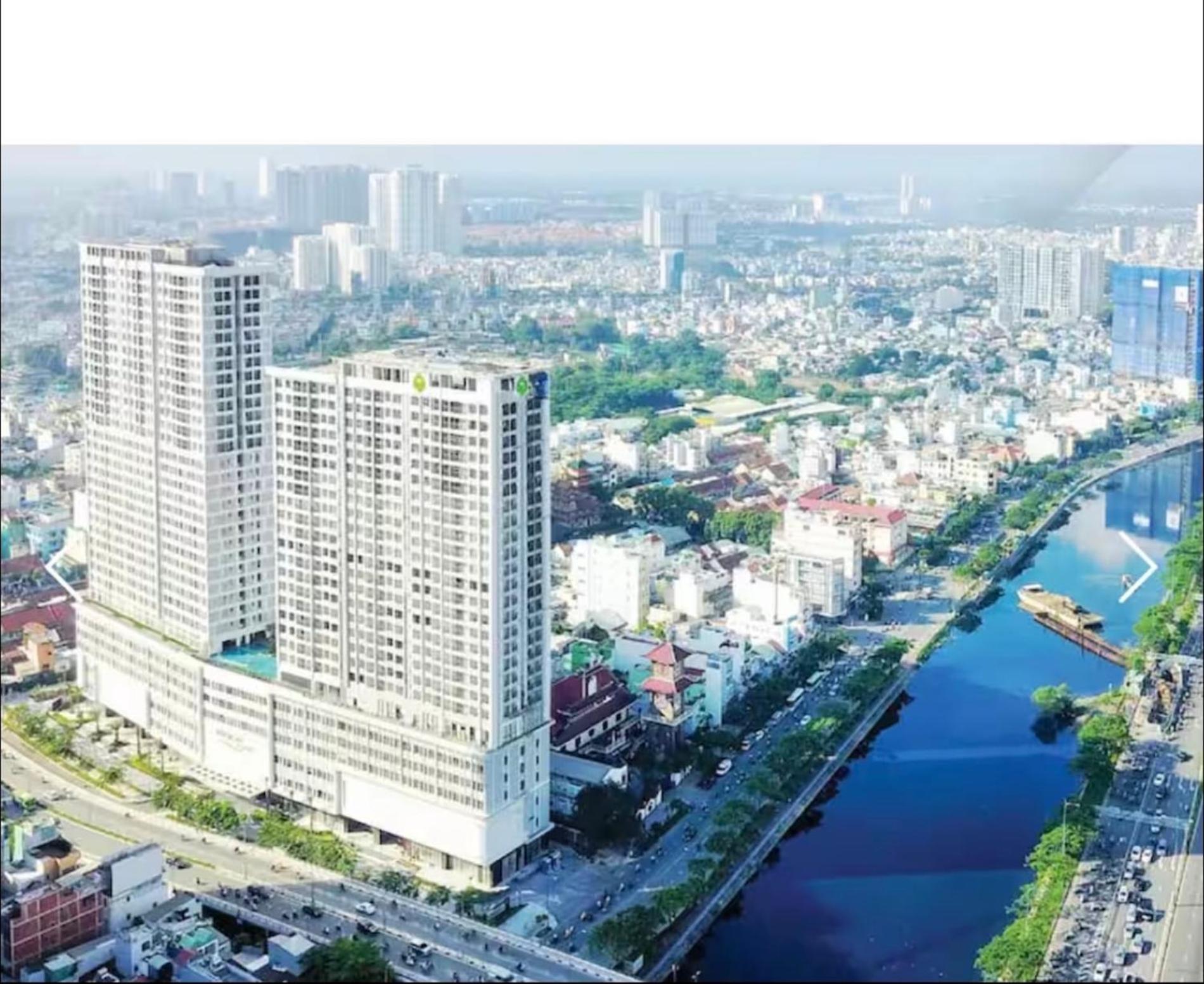 Genius Apartment River Gate Center مدينة هوشي منه المظهر الخارجي الصورة