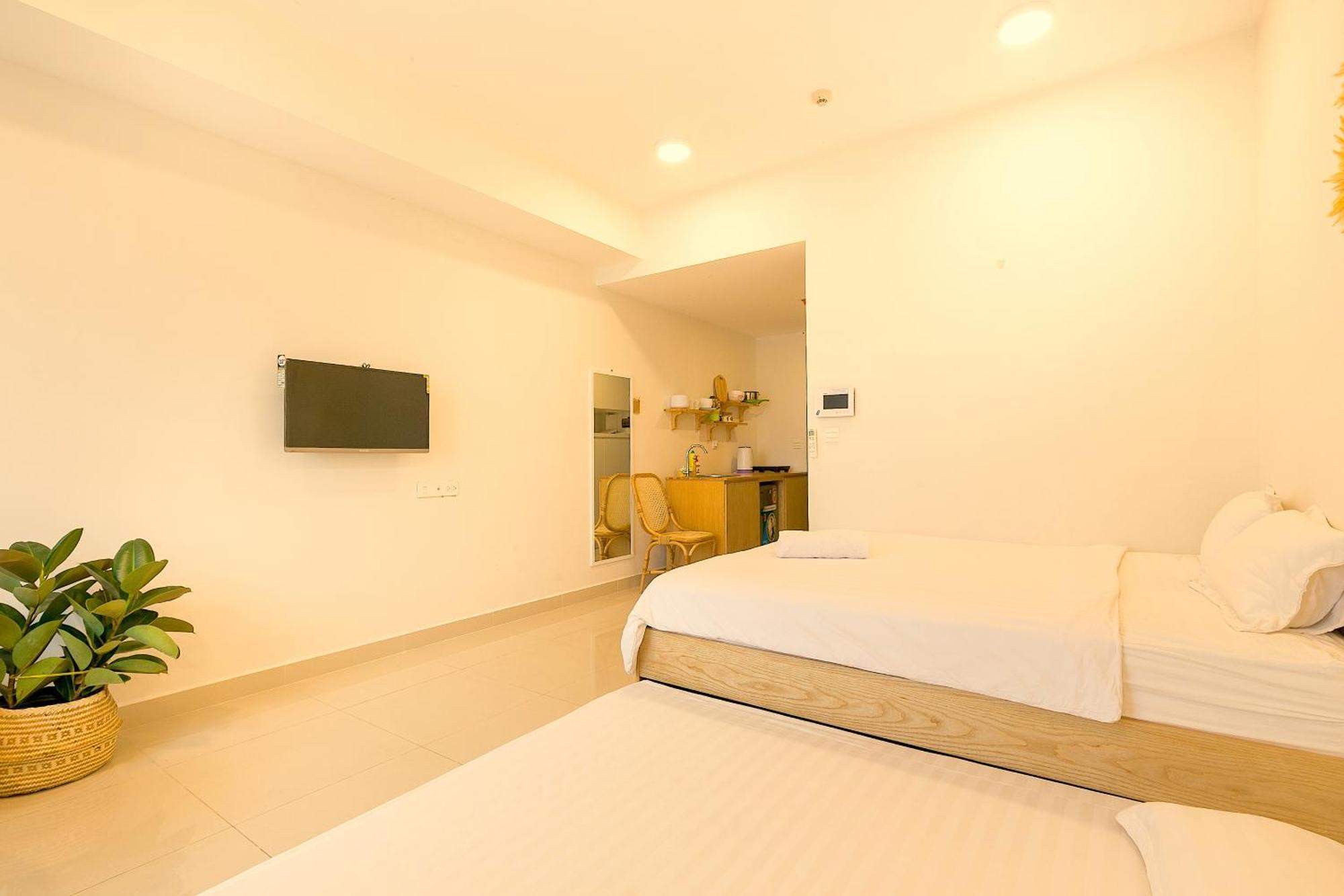 Genius Apartment River Gate Center مدينة هوشي منه المظهر الخارجي الصورة