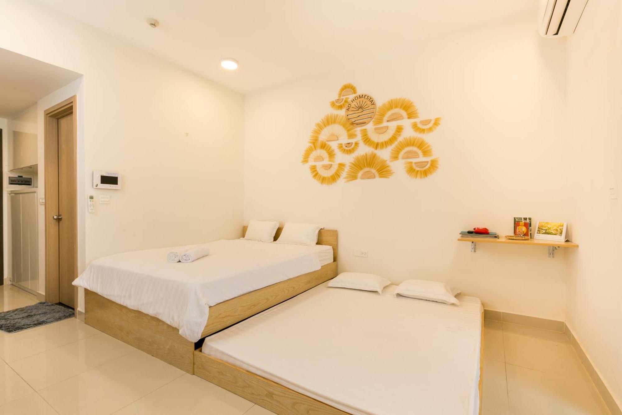 Genius Apartment River Gate Center مدينة هوشي منه المظهر الخارجي الصورة