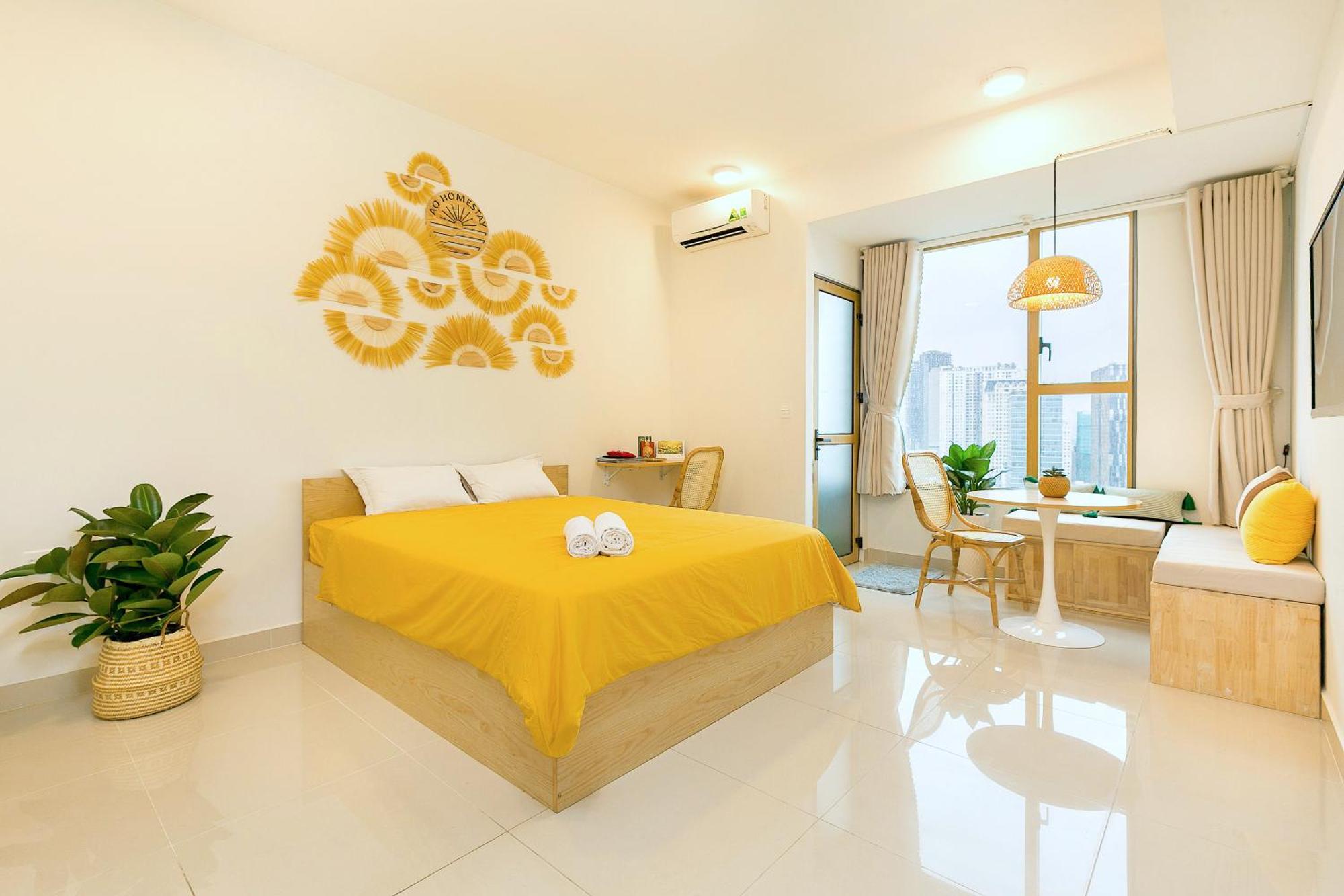 Genius Apartment River Gate Center مدينة هوشي منه المظهر الخارجي الصورة