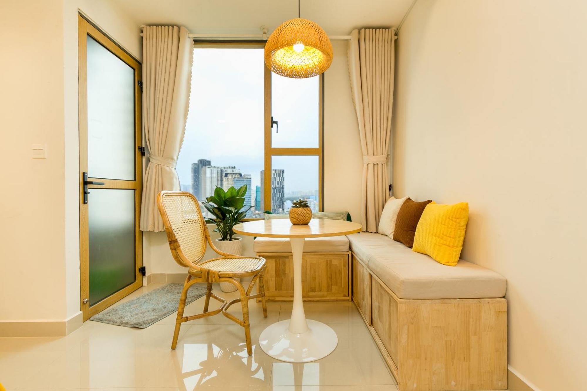 Genius Apartment River Gate Center مدينة هوشي منه المظهر الخارجي الصورة